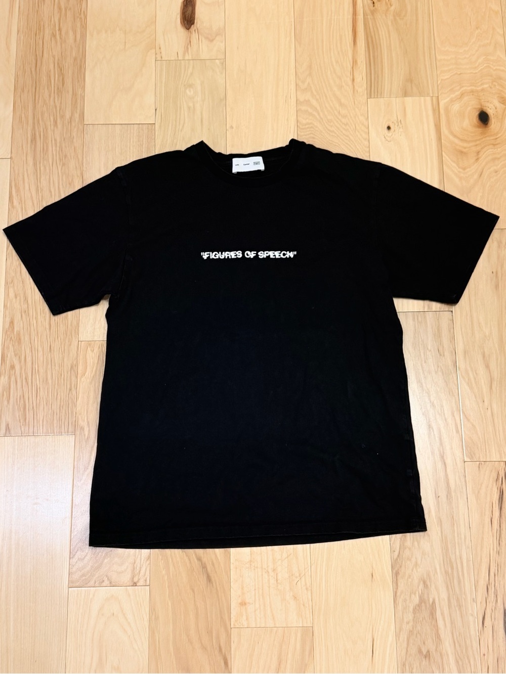 Virgil Abloh Men’s Figures of Speech POST ARCHIVE FACTION Tee Shirt